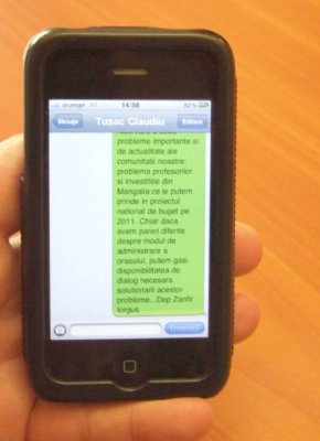 Iorguş spune că nu pleacă din PDL pentru că are de câştigat Primăria Mangalia